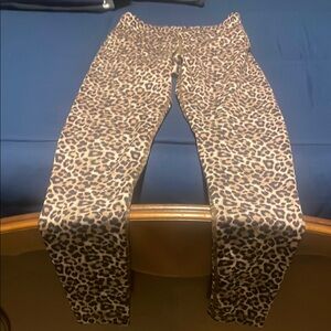 Leopard Print Leggings